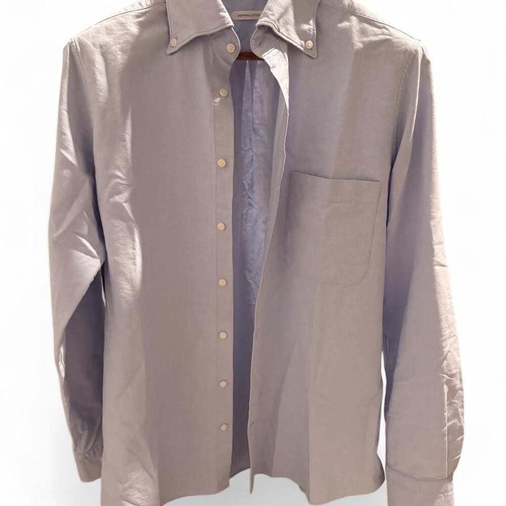 Suitsupply Egyptian Cotton Oxford Cloth Button Down Shirt